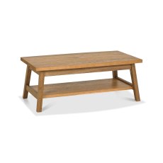 Camden Rustic Oak Coffee Table