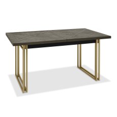 Athena Fumed Oak 4-6 Extension Dining Table