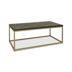 Athena Fumed Oak Coffee Table