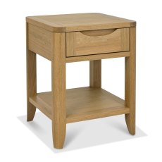 Chester Oak Lamp Table