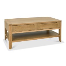 Chester Oak Coffee Table