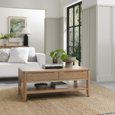 Chester Oak Coffee Table