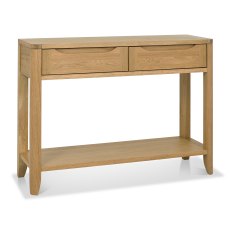 Chester Oak Console Table