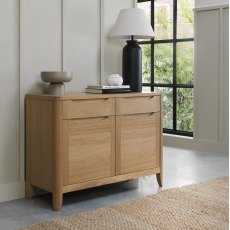 Chester Oak Narrow Sideboard