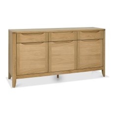 Chester Oak Wide Sideboard