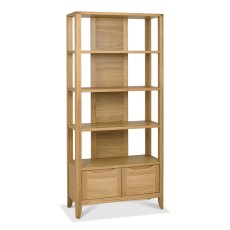 Chester Oak Open Display Unit