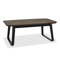 Emerson Weathered Oak & Peppercorn Rectangular Coffee Table