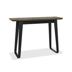 Emerson Weathered Oak & Peppercorn Console Table