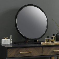 Sienna Peppercorn Vanity Mirror