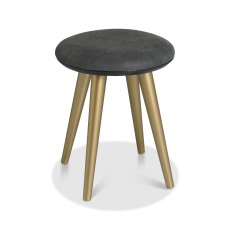 Sienna Fumed Oak Stool