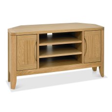 Chester Oak Corner Entertainment Unit