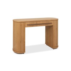 Vega Knotty Oak & Weathered Oak Dressing Table
