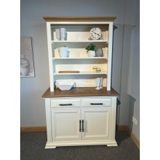 Belgrave Two Tone  Open Dresser
