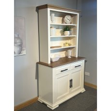 Belgrave Two Tone  Open Dresser