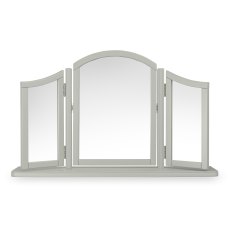 Alora Blue Grey Gallery Mirror