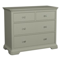 Alora Blue Grey 2+2 Chest of Drawers