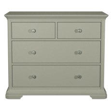 Alora Blue Grey 2+2 Chest of Drawers