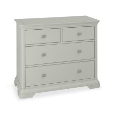 Alora Blue Grey 2+2 Chest of Drawers