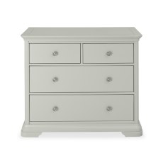 Alora Blue Grey 2+2 Chest of Drawers