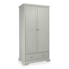 Alora Blue Grey Double Wardrobe