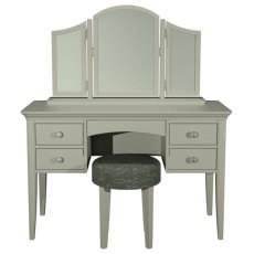 Alora Blue Grey Dressing Table