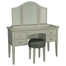 Alora Blue Grey Dressing Table