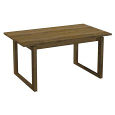 Delta Rustic Oak 4-6 Extension Dining Table