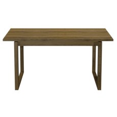 Delta Rustic Oak 4-6 Extension Dining Table