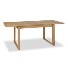 Delta Rustic Oak 4-6 Extension Dining Table