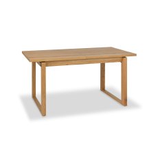 Delta Rustic Oak 4-6 Extension Dining Table