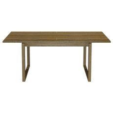 Delta Rustic Oak 6-8 Extension Dining Table