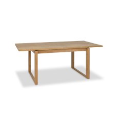 Delta Rustic Oak 6-8 Extension Dining Table