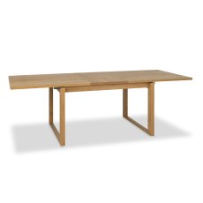 Delta Rustic Oak 6-8 Extension Dining Table