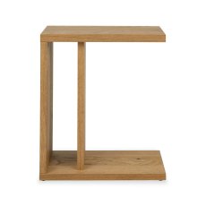 Delta Rustic Oak Sofa Table