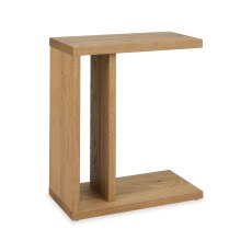 Delta Rustic Oak Sofa Table