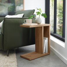 Delta Rustic Oak Sofa Table