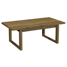 Delta Rustic Oak Coffee Table