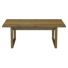 Delta Rustic Oak Coffee Table