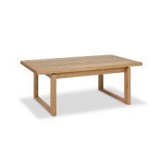 Delta Rustic Oak Coffee Table