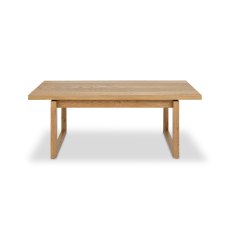 Delta Rustic Oak Coffee Table