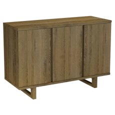 Delta Rustic Oak Narrow Sideboard