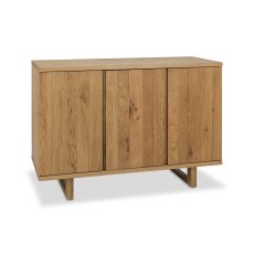 Delta Rustic Oak Narrow Sideboard