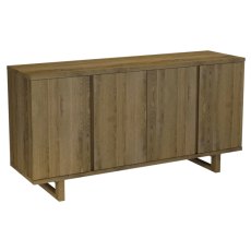 Delta Rustic Oak Wide Sideboard