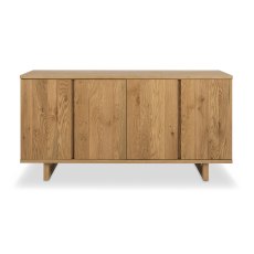 Delta Rustic Oak Wide Sideboard