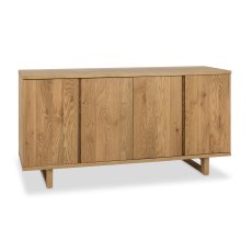 Delta Rustic Oak Wide Sideboard