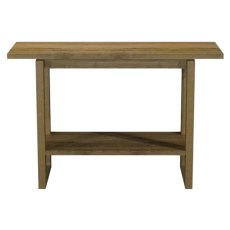 Delta Rustic Oak Console Table