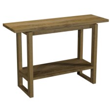 Delta Rustic Oak Console Table