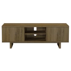 Delta Rustic Oak Media Unit