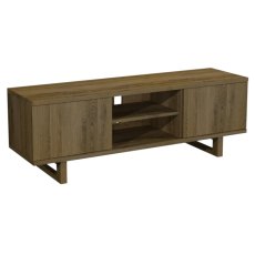 Delta Rustic Oak Media Unit