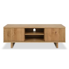 Delta Rustic Oak Media Unit